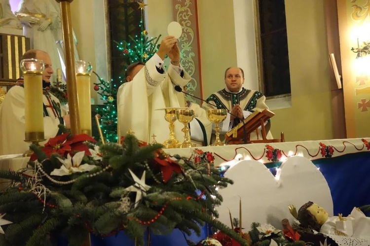 Bożonarodzeniowa Pasterka w Poroninie