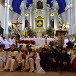 Żywa szopka w Chrzanowie-Kościelcu 