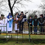 Żywa szopka w Chrzanowie-Kościelcu 