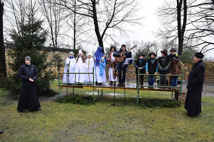 Żywa szopka w Chrzanowie-Kościelcu 