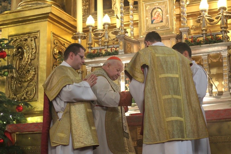 Boże Narodzenie i otwarcie Roku św. Brata Alberta