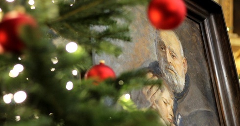 Rozpalał płomień miłosiernej miłości