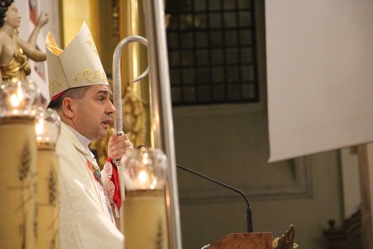 Pasterka w łowickiej katedrze