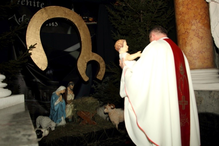 Pasterka w łowickiej katedrze