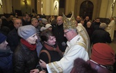 Pasterka 2016 w katedrze w Katowicach