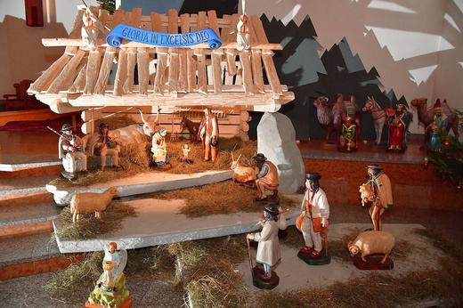 ​Szopki w zakopiańskich kościołach