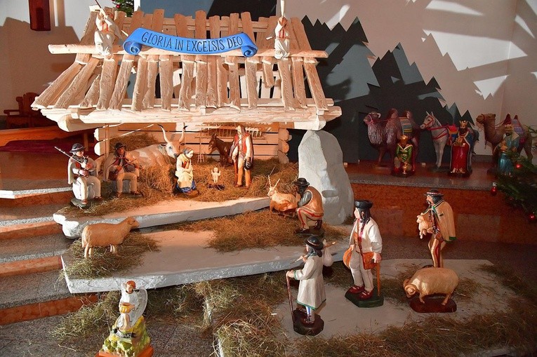 ​Szopki w zakopiańskich kościołach