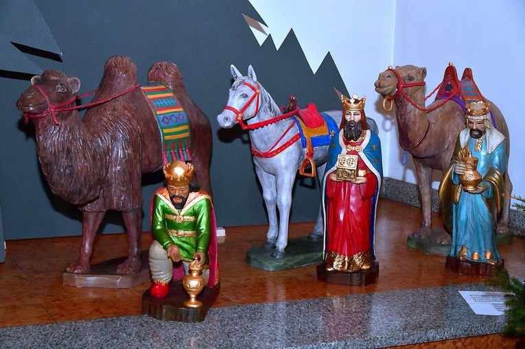 ​Szopki w zakopiańskich kościołach