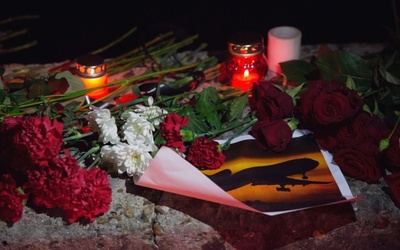 Żałoba narodowa w Rosji po katastrofie Tu-154