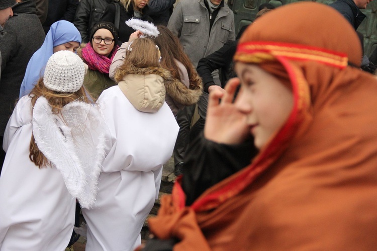 Rozesłanie kolędników misyjnych w Mościcach