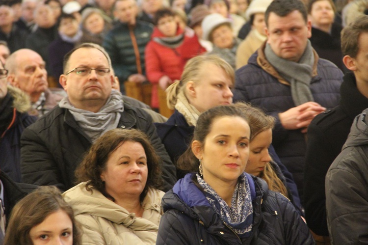 Rozesłanie kolędników misyjnych w Mościcach