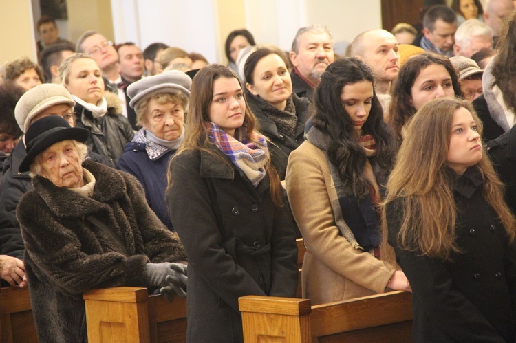 Rozesłanie kolędników misyjnych w Mościcach