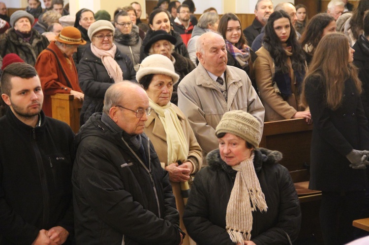 Rozesłanie kolędników misyjnych w Mościcach