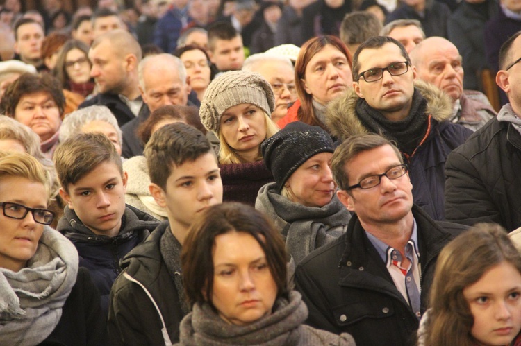 Rozesłanie kolędników misyjnych w Mościcach