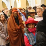 Rozesłanie kolędników misyjnych w Mościcach