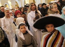 Rozesłanie kolędników misyjnych w Mościcach