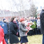 Pomnik ks. Popiełuszki w Mielcu