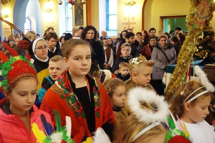 Kolędnicy misyjni w Poroninie