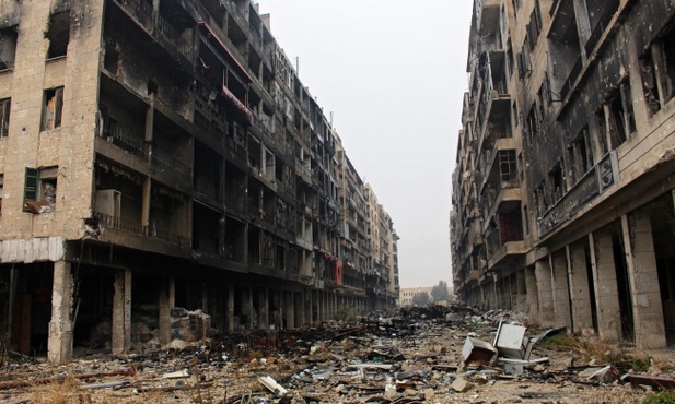 Dramatyczny apel franciszkanów w Aleppo