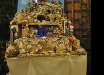 Szopka bożonarodzeniowa wrocławskiego seminarum