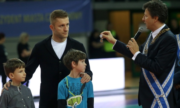 Jakub Błaszczykowski odebrał Order Uśmiechu