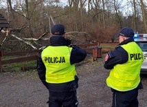 Wichury nad Polską: 2828 interwencji straży pożarnej