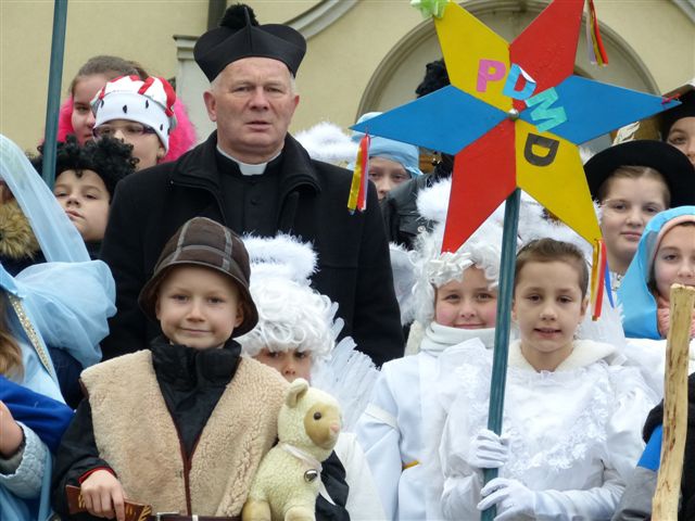 Kolędnicy misyjni z Uszwi