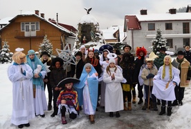 Kolędowanie w Muszynie