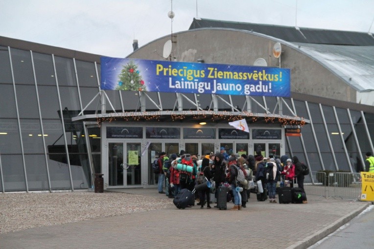 Młodzi już w Rydze