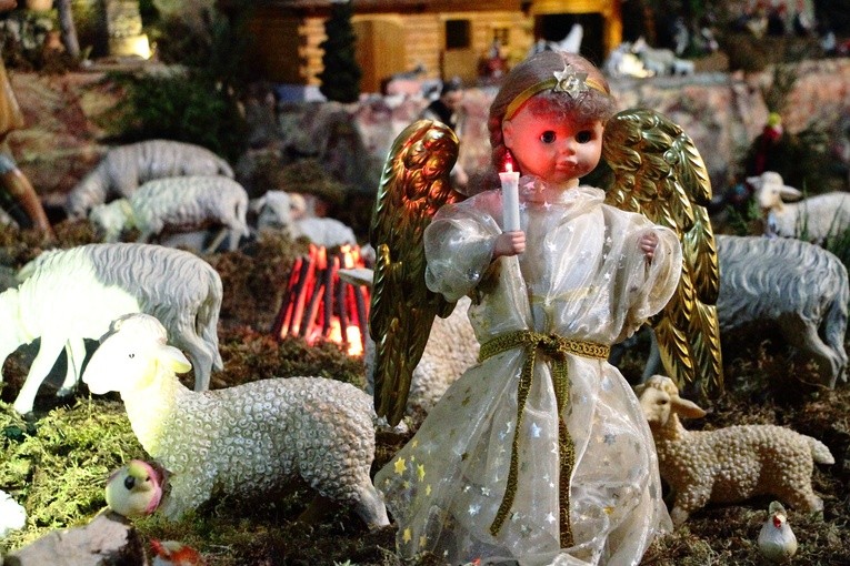 Ruchome szopki u kapucynów i bernardynów