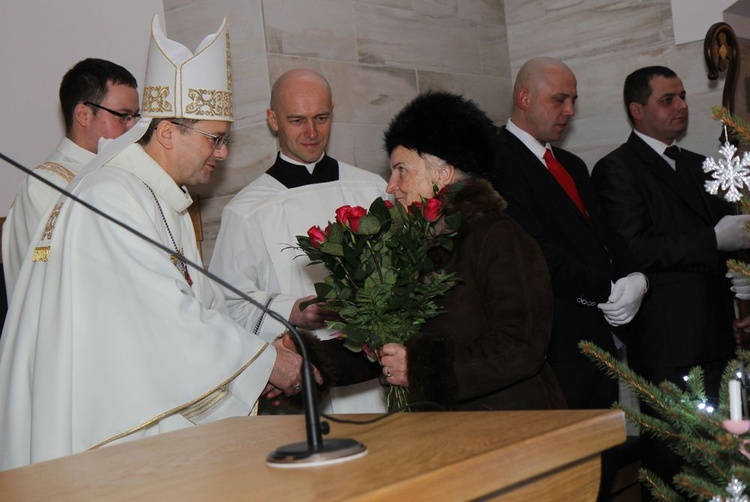 Konsekracja kościoła w Lubieszowie