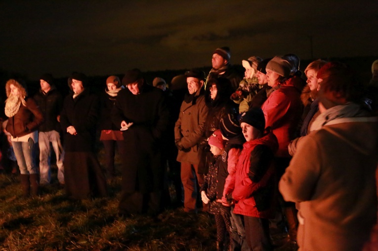 Kolędowanie w Zaborczu