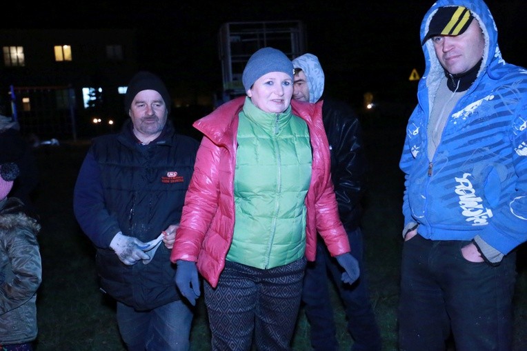 Kolędowanie w Zaborczu