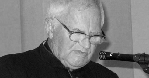 Śp. ks. Józef Kwiatkowski zmarł w wieku 83 lat