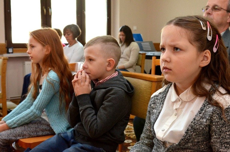 Spotkanie z rodzicami misjonarzy