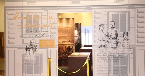 W domu rodzinnym Karola Wojtyły