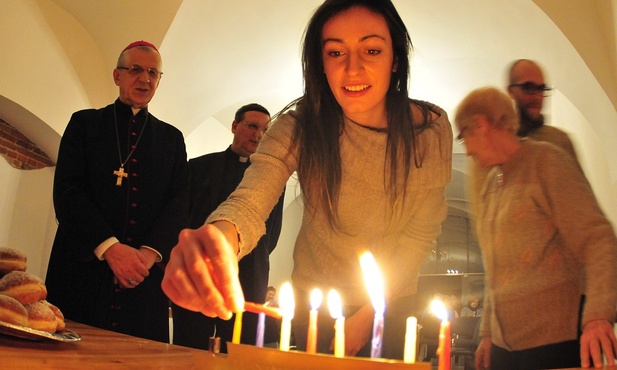 Międzyreligijne spotkanie chanukowe w Lublinie