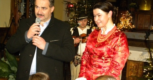 Zakopane kolędami rozśpiewane