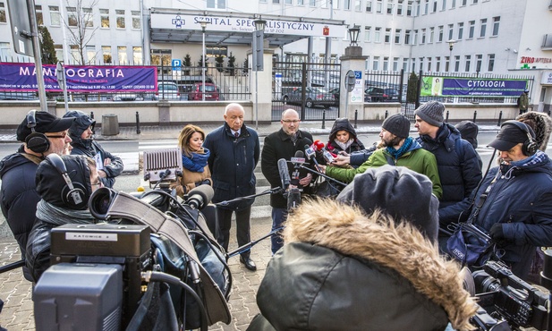 Prof. Chazan: Chciałbym, żeby szpital Świętej Rodziny był znowu godny swoich patronów