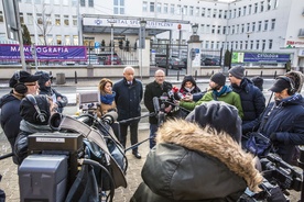 Prof. Chazan: Chciałbym, żeby szpital Świętej Rodziny był znowu godny swoich patronów