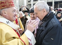 Kard. Kazimierz Nycz do rodzin: Macie prawo tu przychodzić