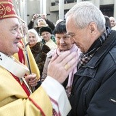 Kard. Kazimierz Nycz do rodzin: Macie prawo tu przychodzić