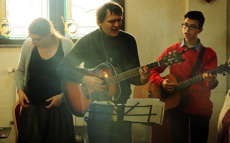 Sylwester z Oazą - Duch św. działa w Krzydlinie Małej