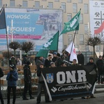 Antyislamska demonstracja ONR w Katowicach