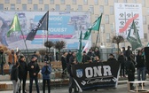 Antyislamska demonstracja ONR w Katowicach