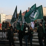 Antyislamska demonstracja ONR w Katowicach