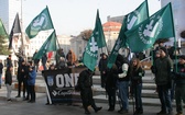 Antyislamska demonstracja ONR w Katowicach