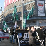 Antyislamska demonstracja ONR w Katowicach