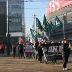 Antyislamska demonstracja ONR w Katowicach