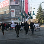 Antyislamska demonstracja ONR w Katowicach